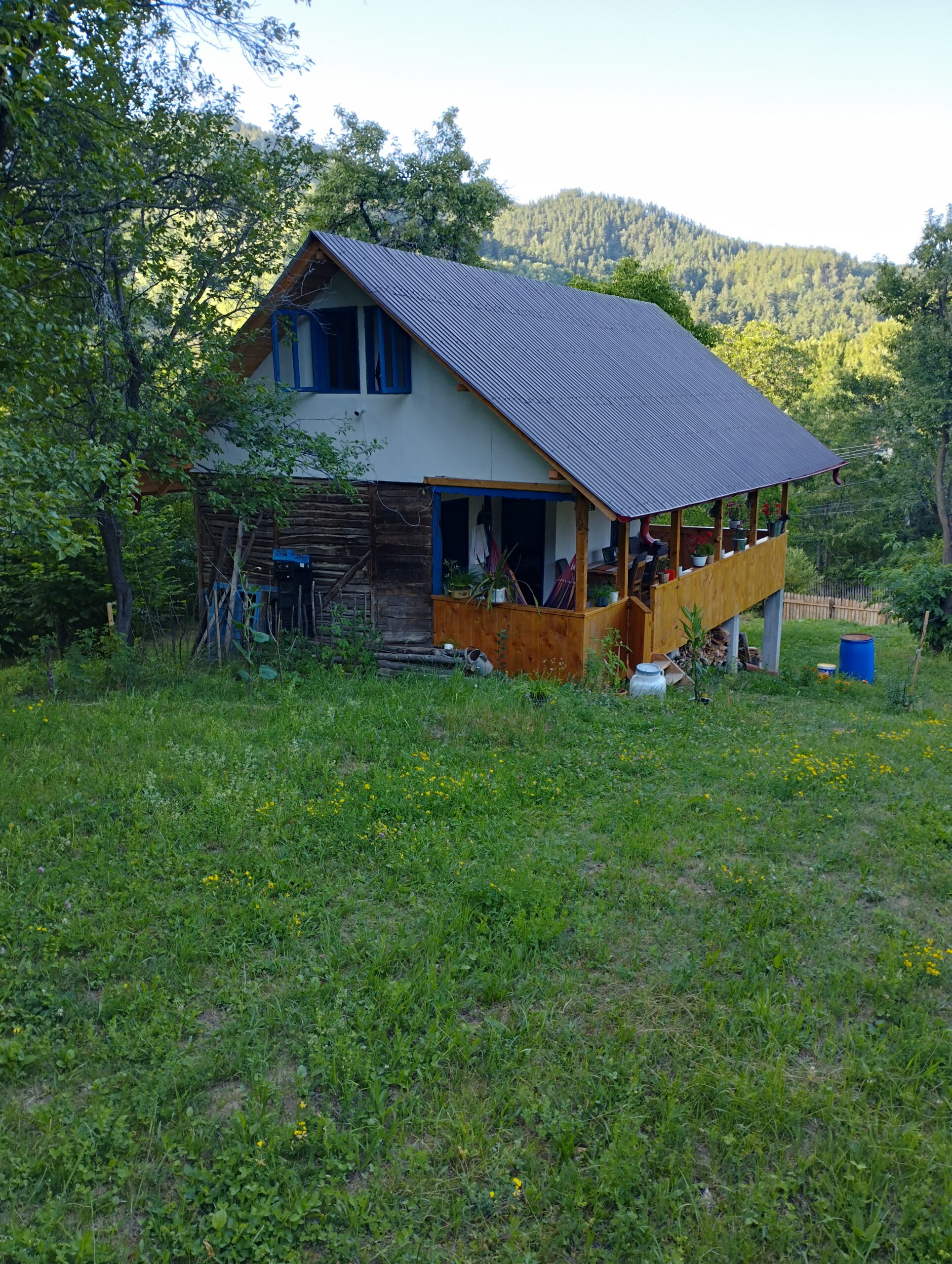 Deși cumpărată cu ani buni în urmă, procesul renovării a început abia în 2022