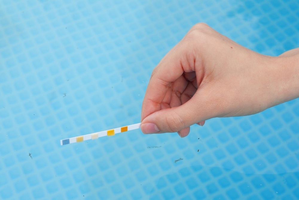 test ph apa piscina cat clor se pune