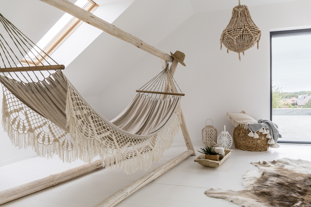 hamac in casa