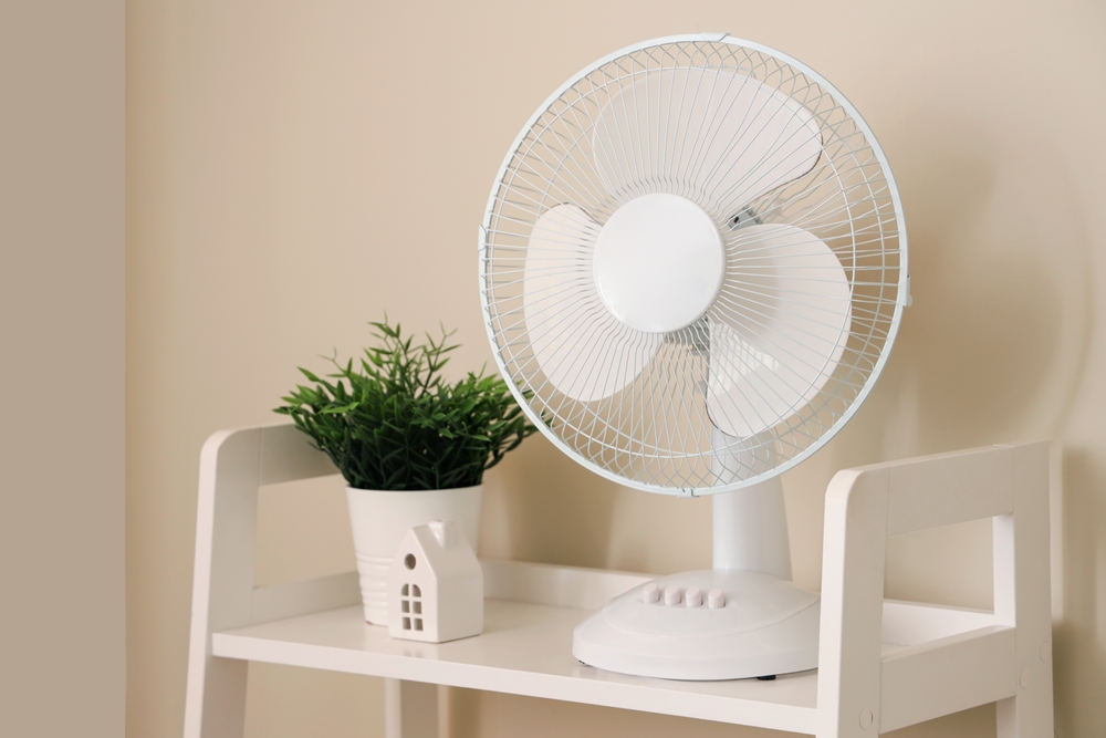 metode racire a camerei ventilator