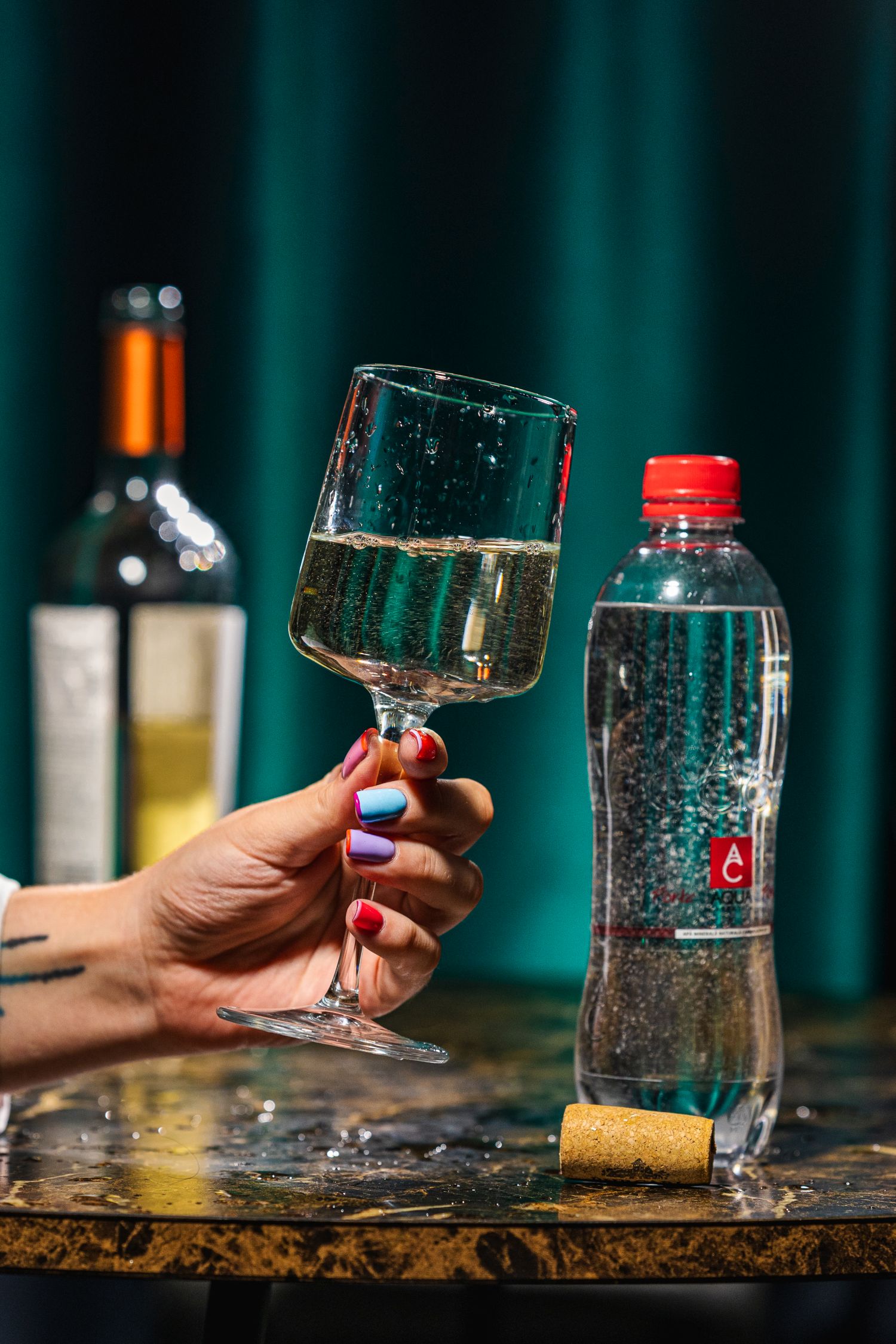 supersprit cu superbule aqua carpatica forte reteta de sprit cu vin alb si apa minerala