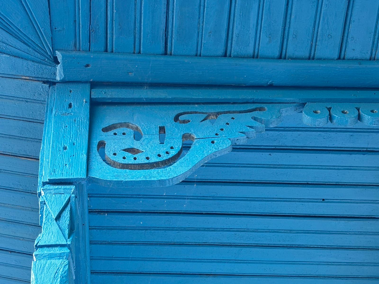 Casa respectă arhitectura specifică zonei