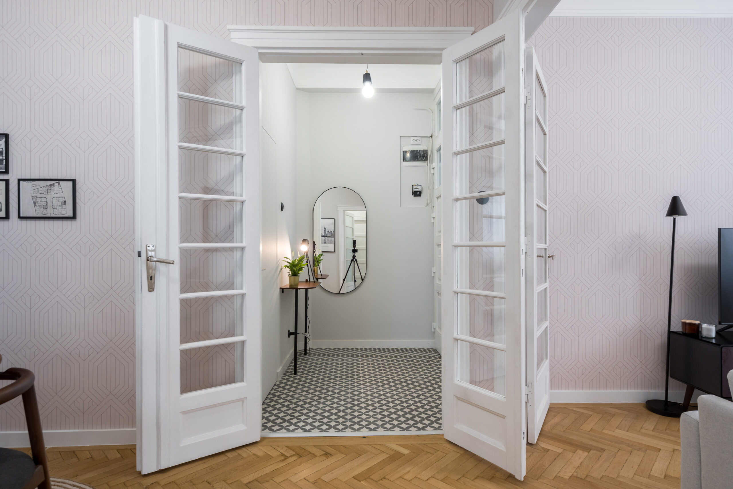 apartament bulevardul Dacia intare