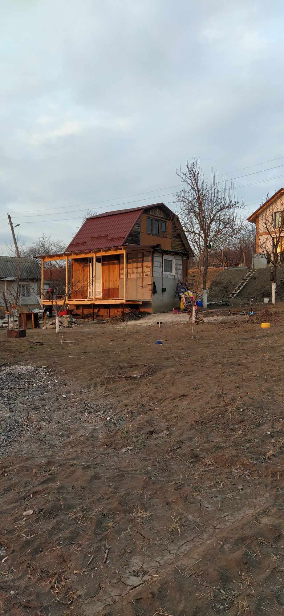 Procesul de construcție și renovare a durat aproape 4 ani