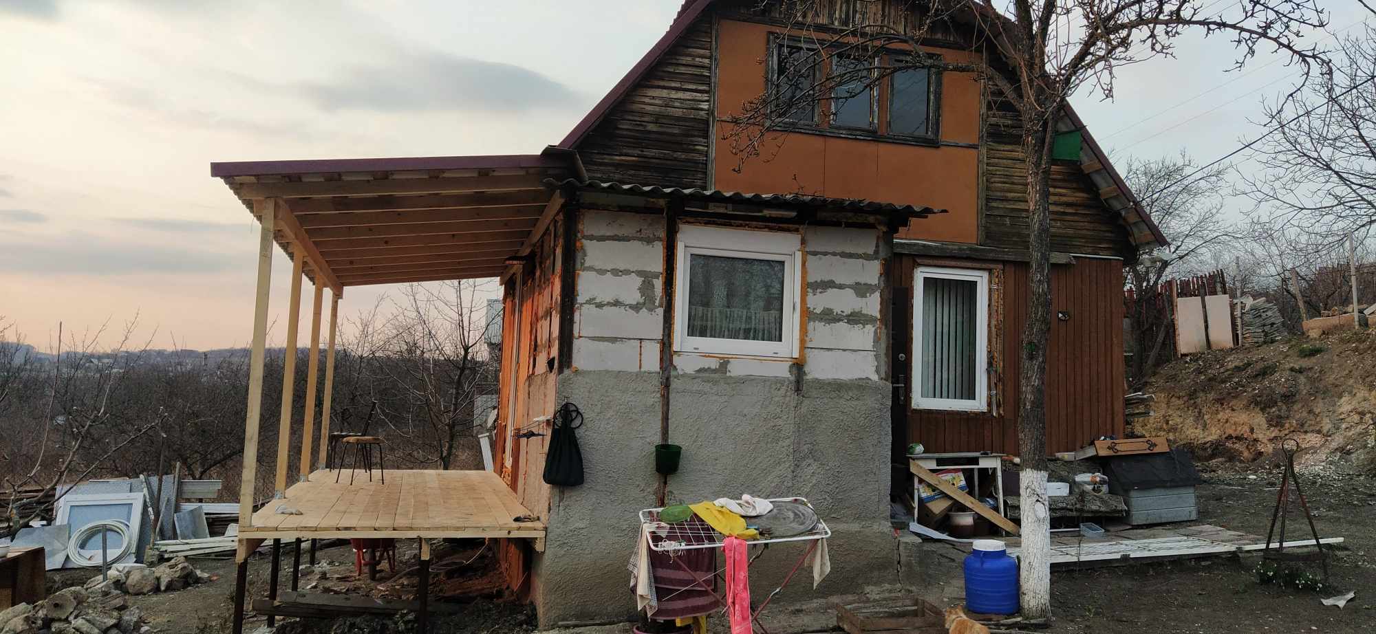 Procesul de construcție și renovare a durat aproape 4 ani