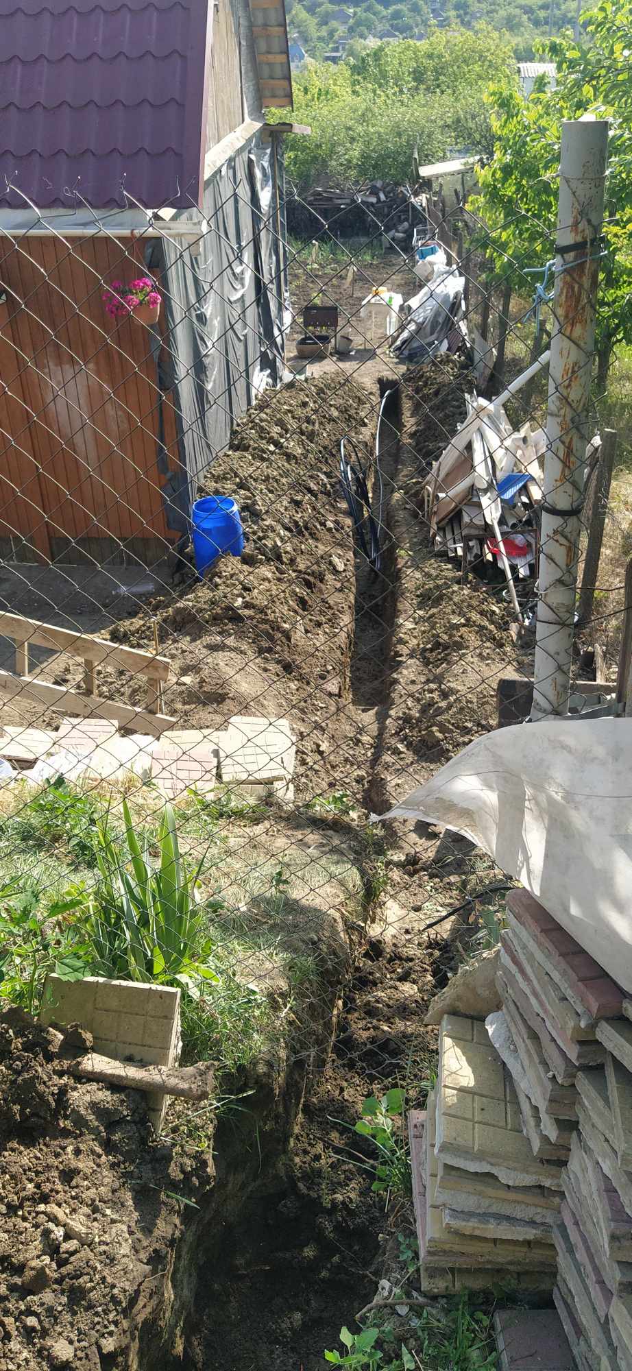 Procesul de construcție și renovare a durat aproape 4 ani