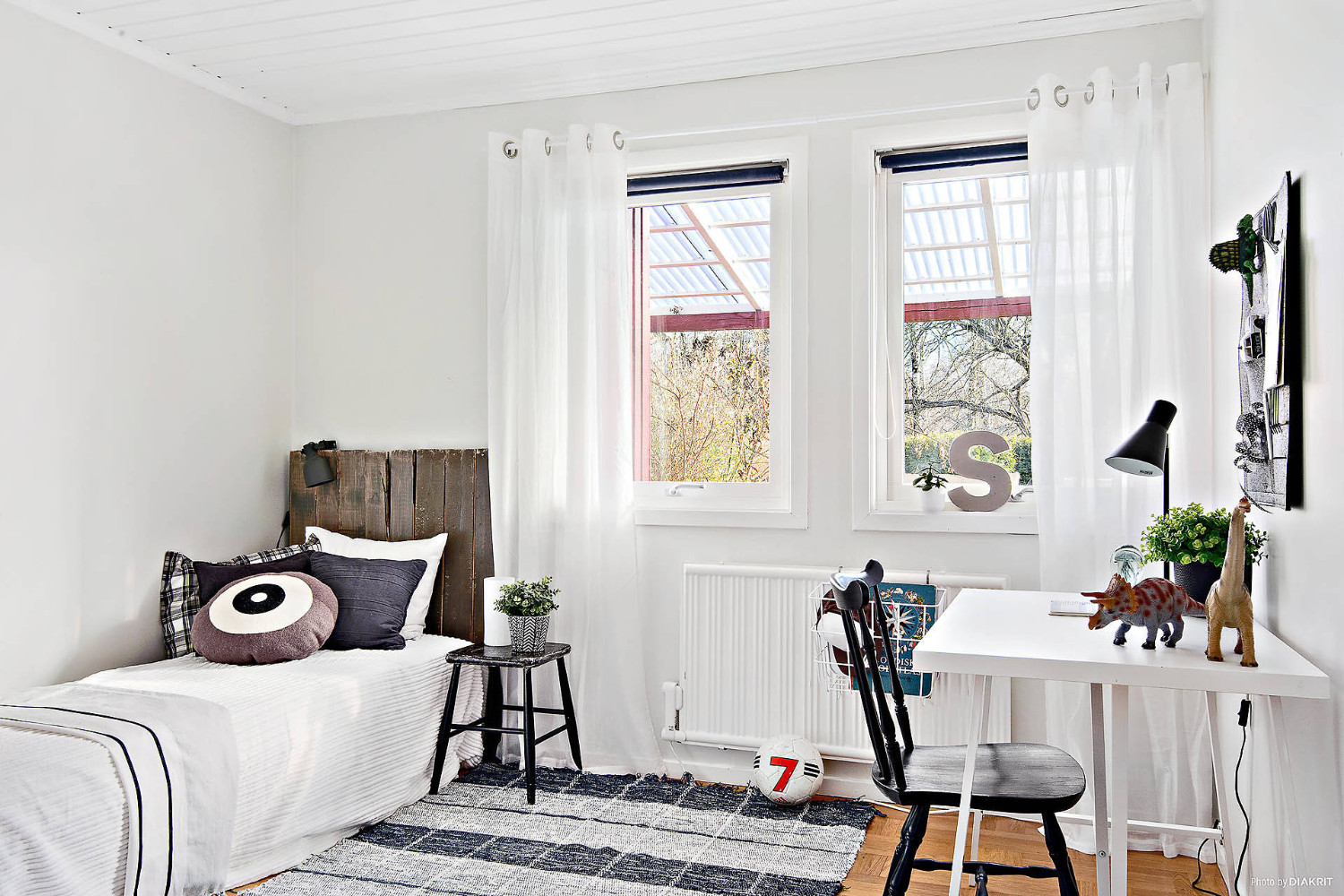 12 stilul scandinav camera copil 1