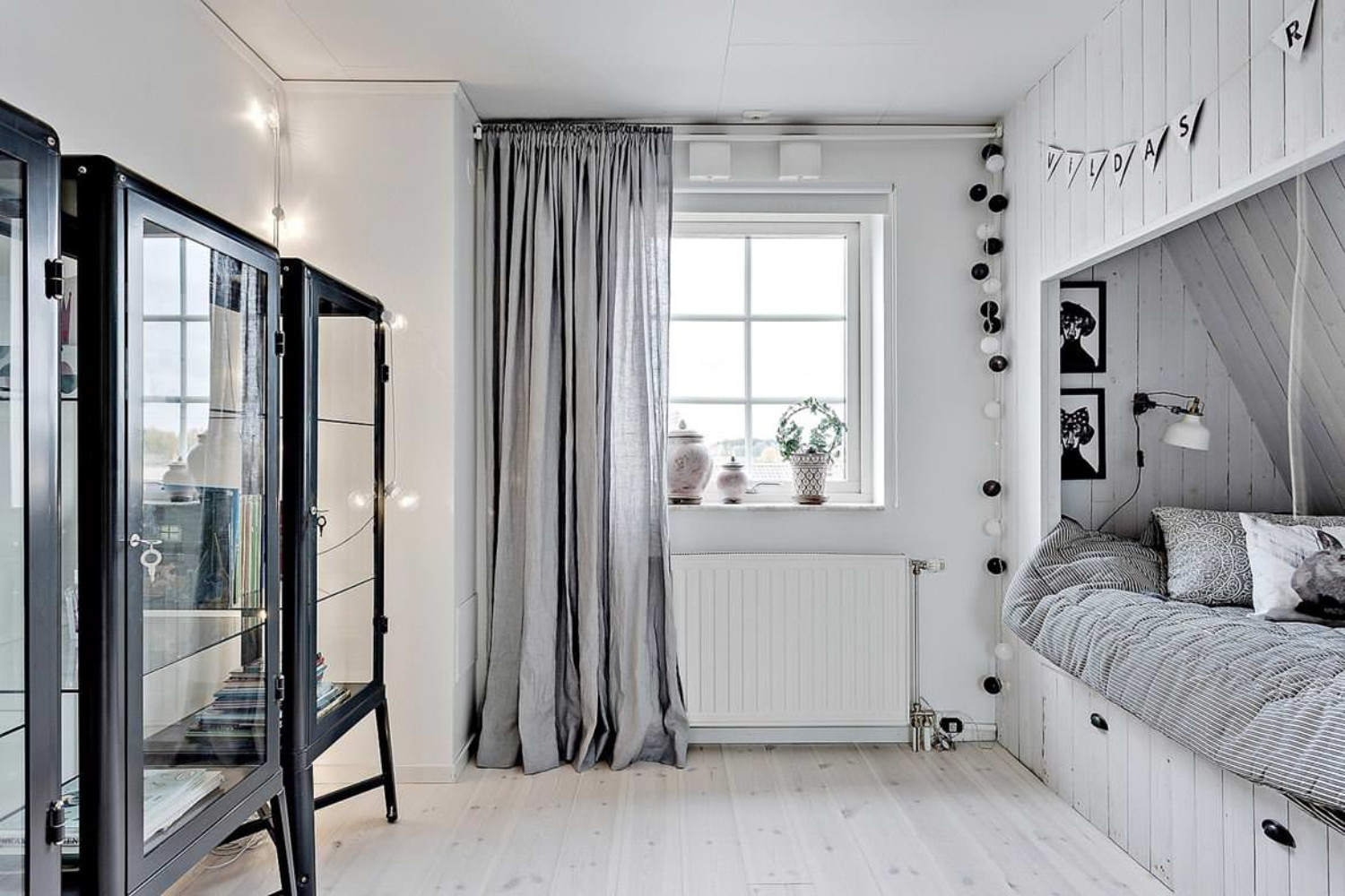 12 stilul scandinav camera copil 4