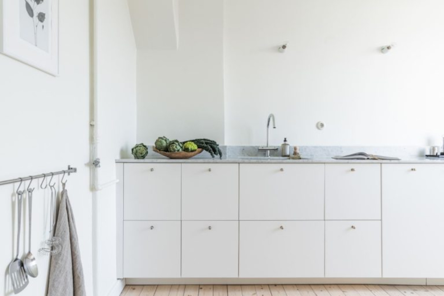 14 stilul scandinav bucatarie 1