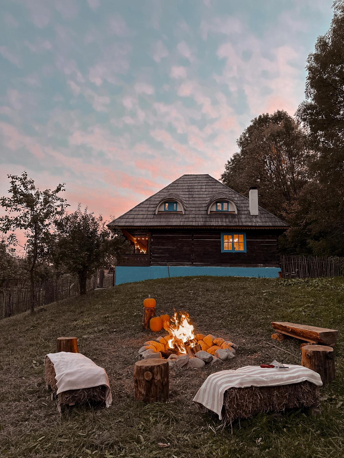 Inside, The Village