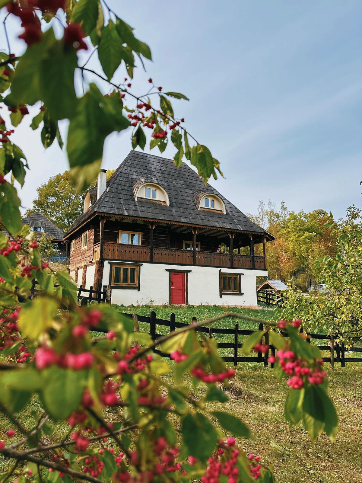 Inside, The Village
