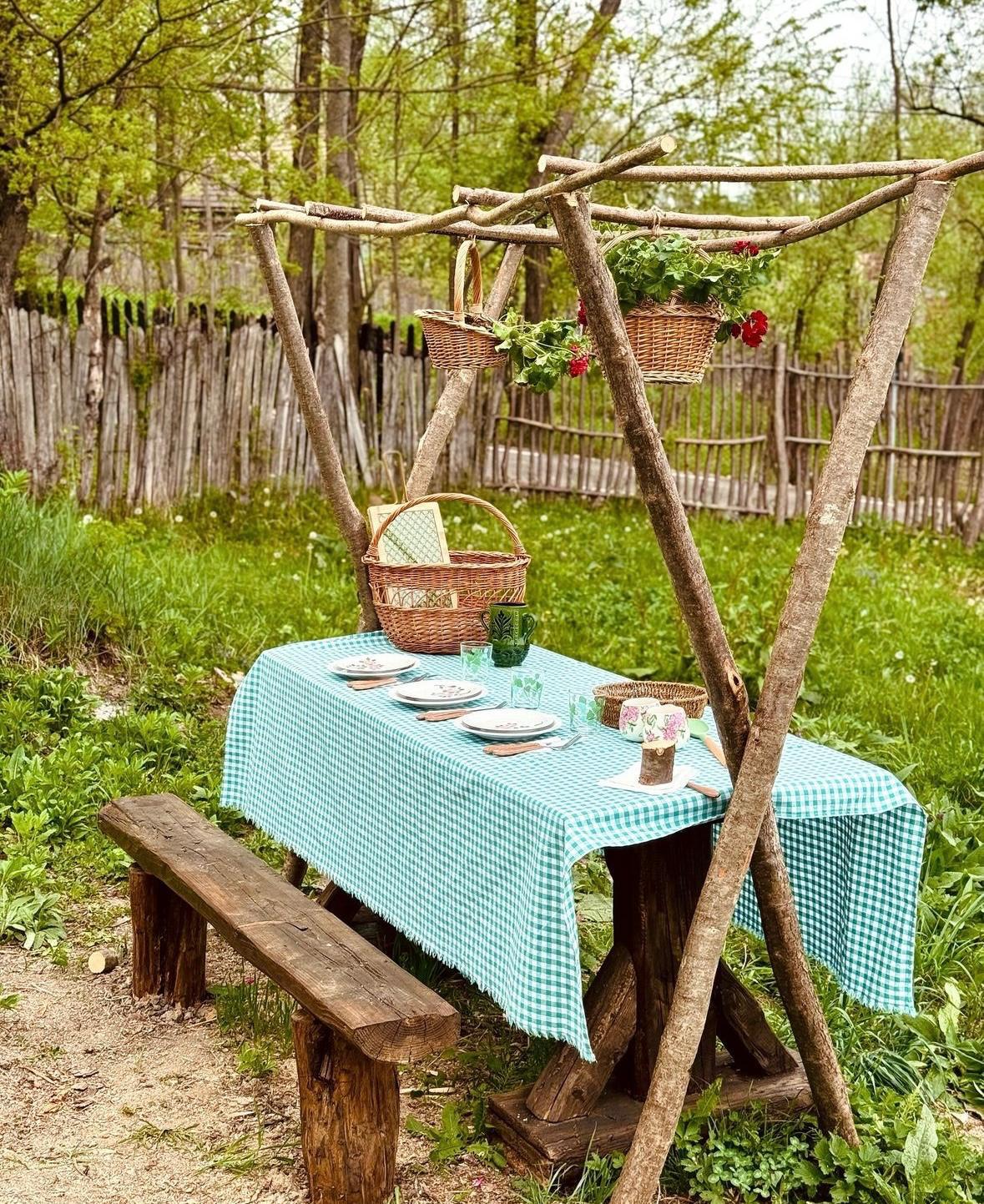 Inside, The Village