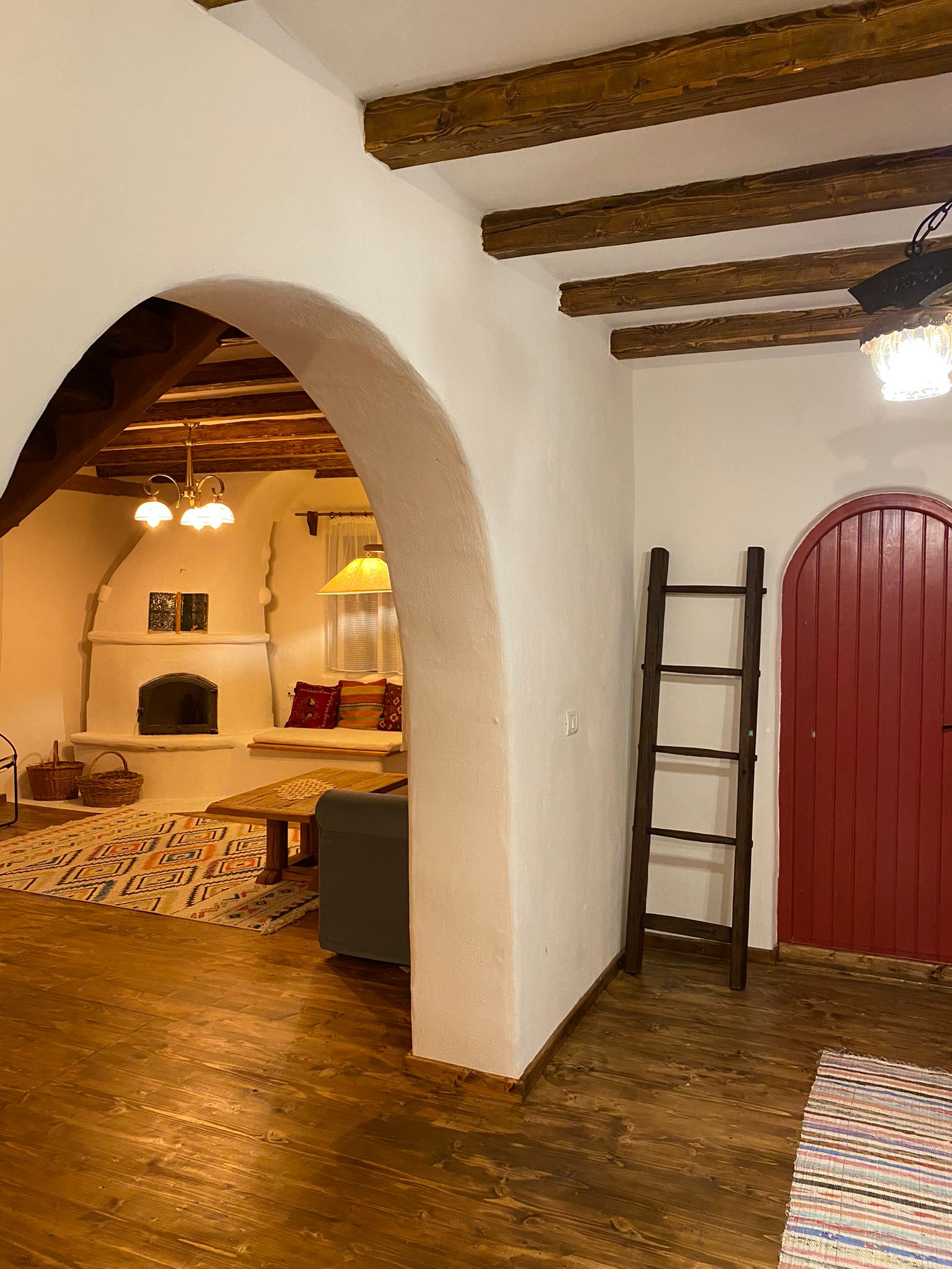 Inside, The Village