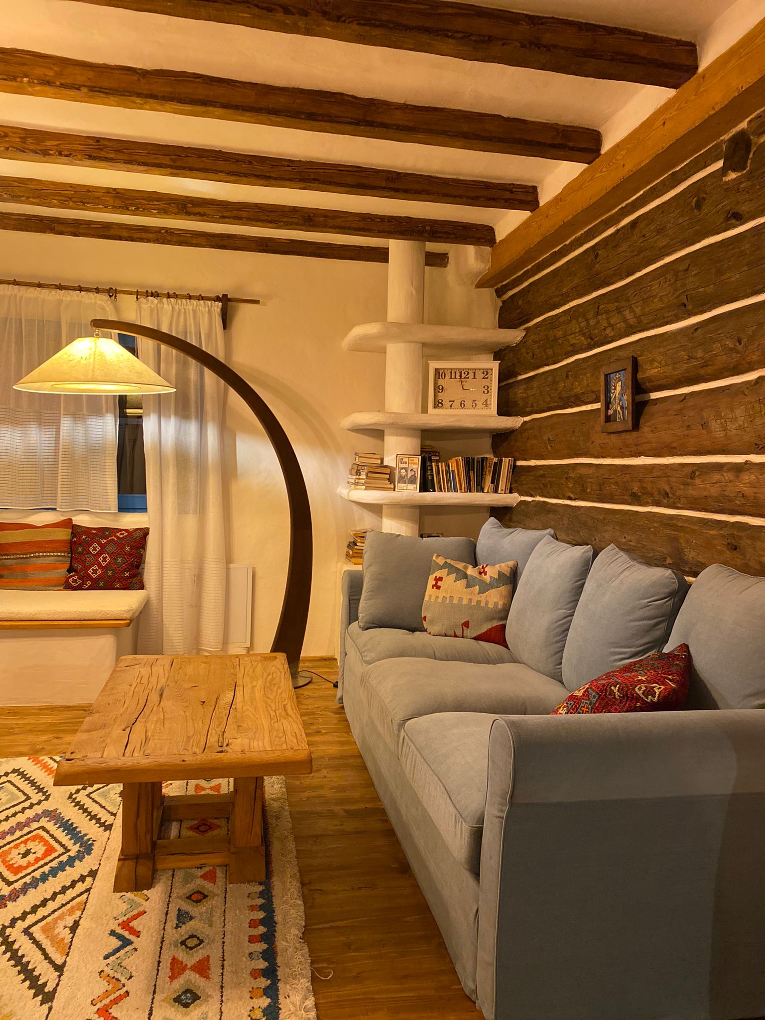 Inside, The Village