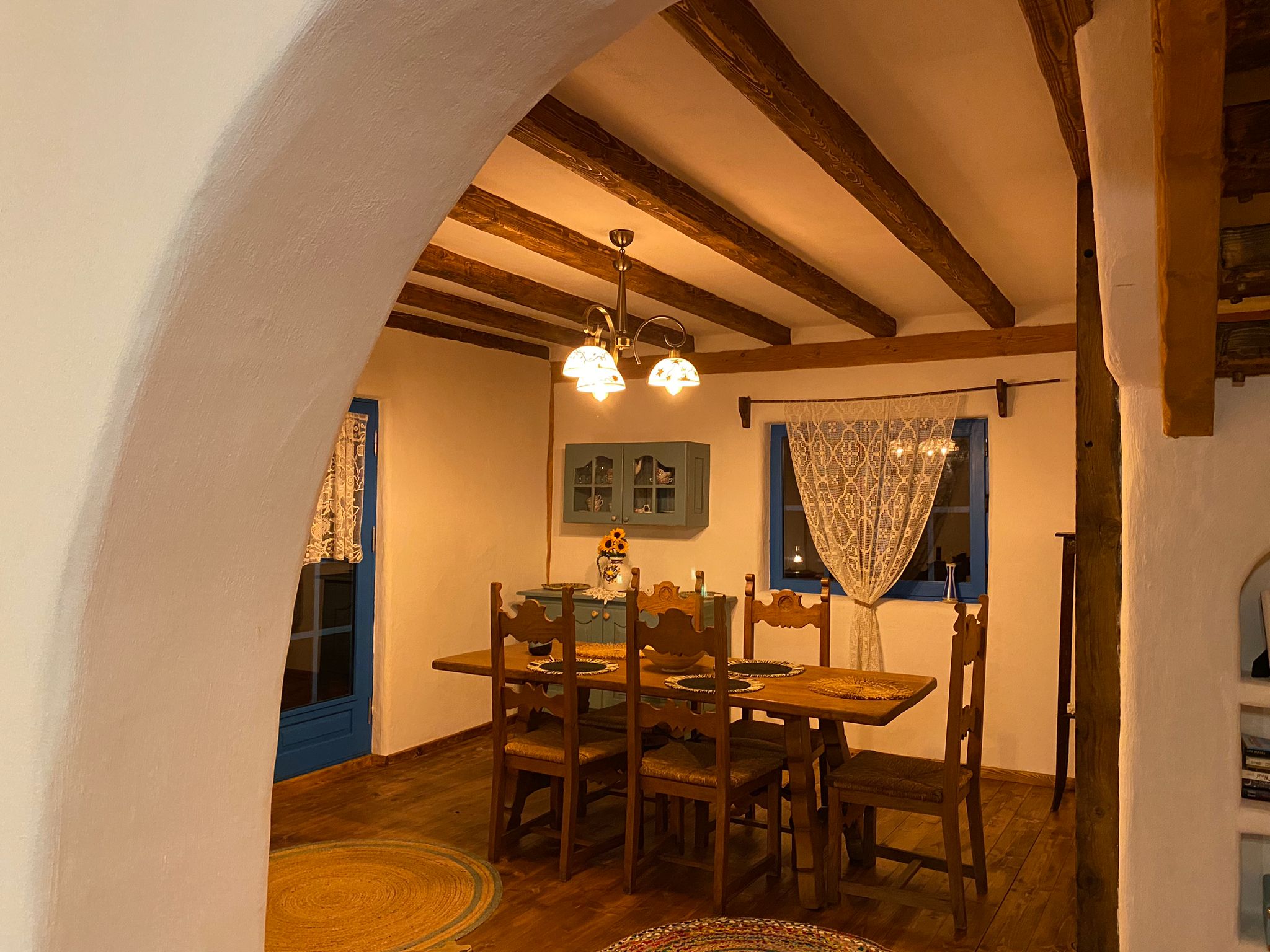 Inside, The Village