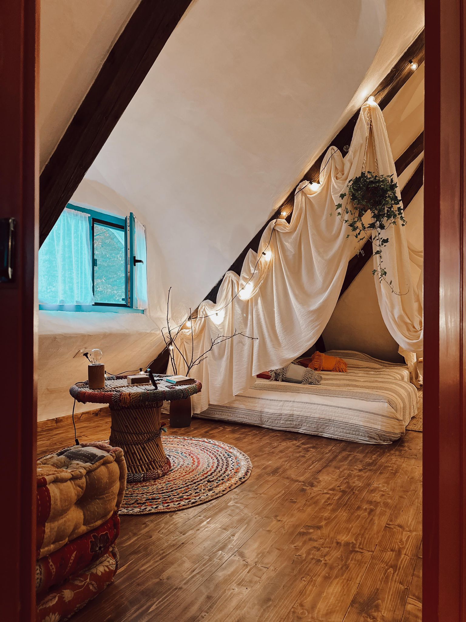 Inside, The Village