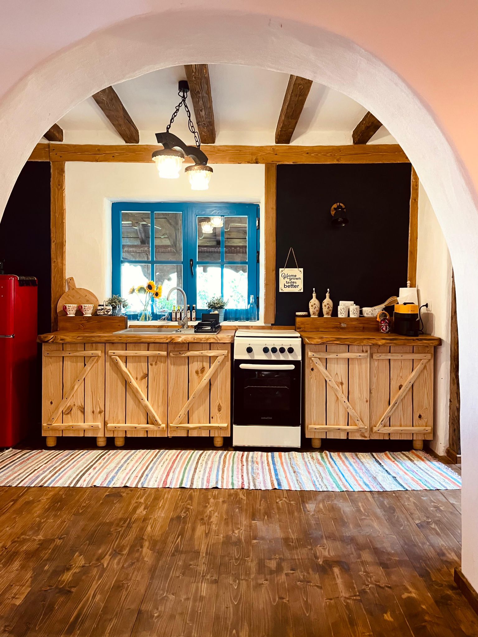 Inside, The Village
