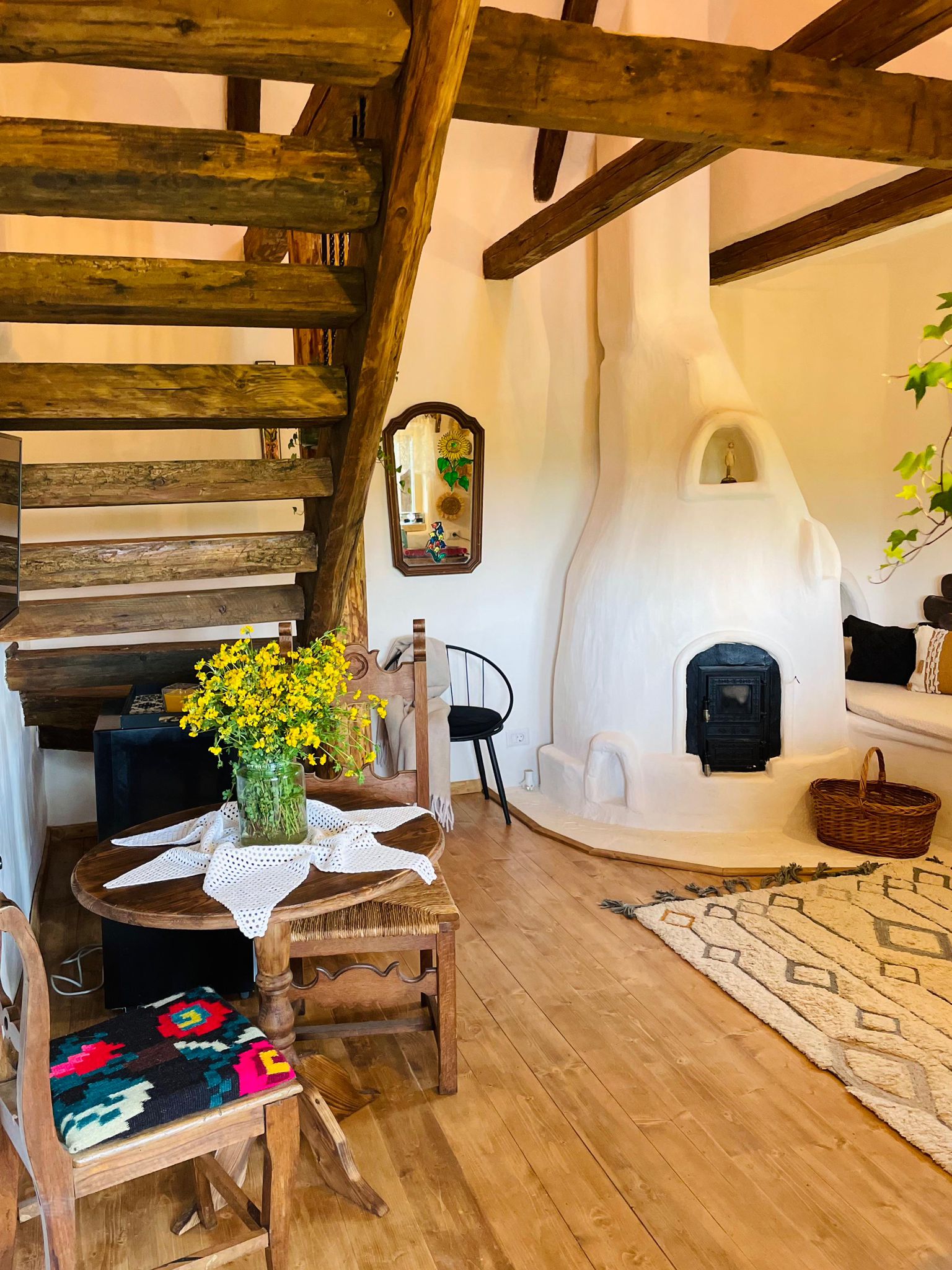 Inside, The Village