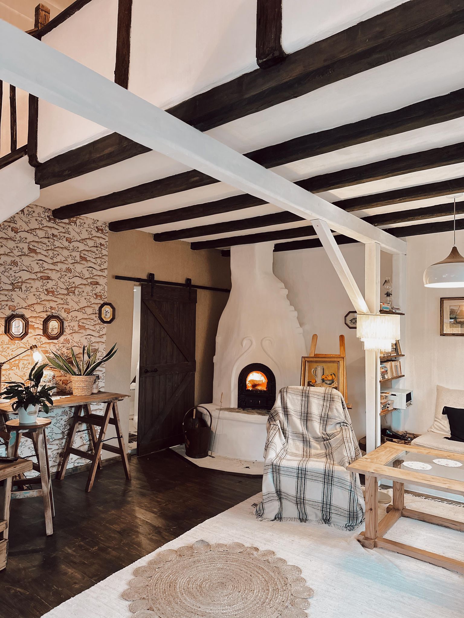 Inside, The Village