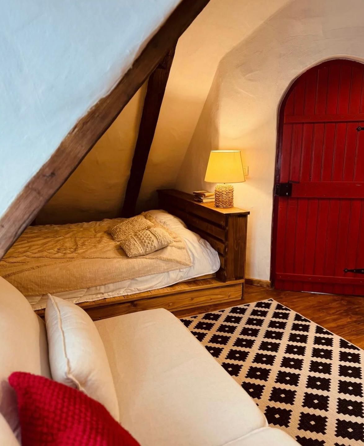 Inside, The Village