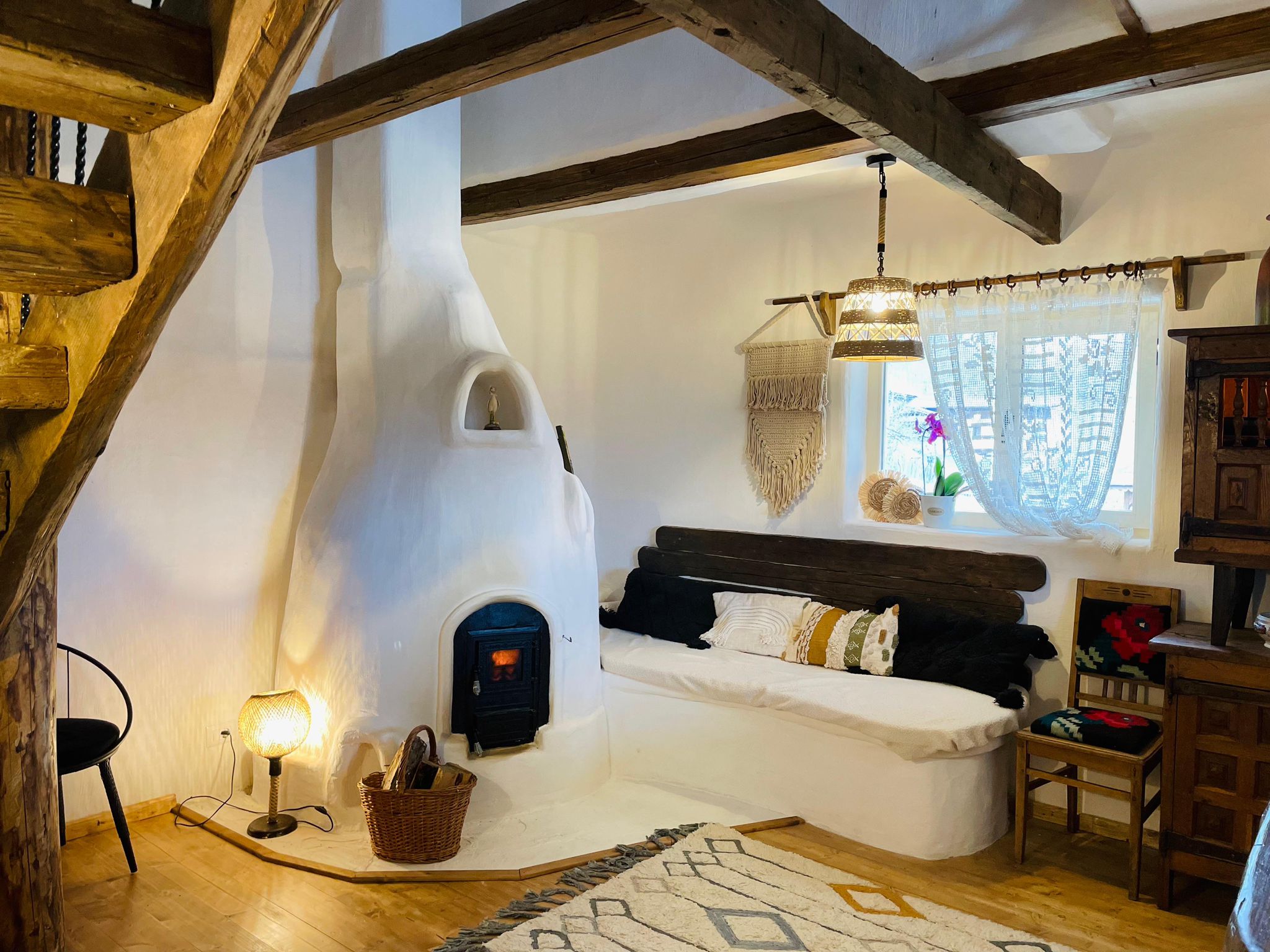 Inside, The Village