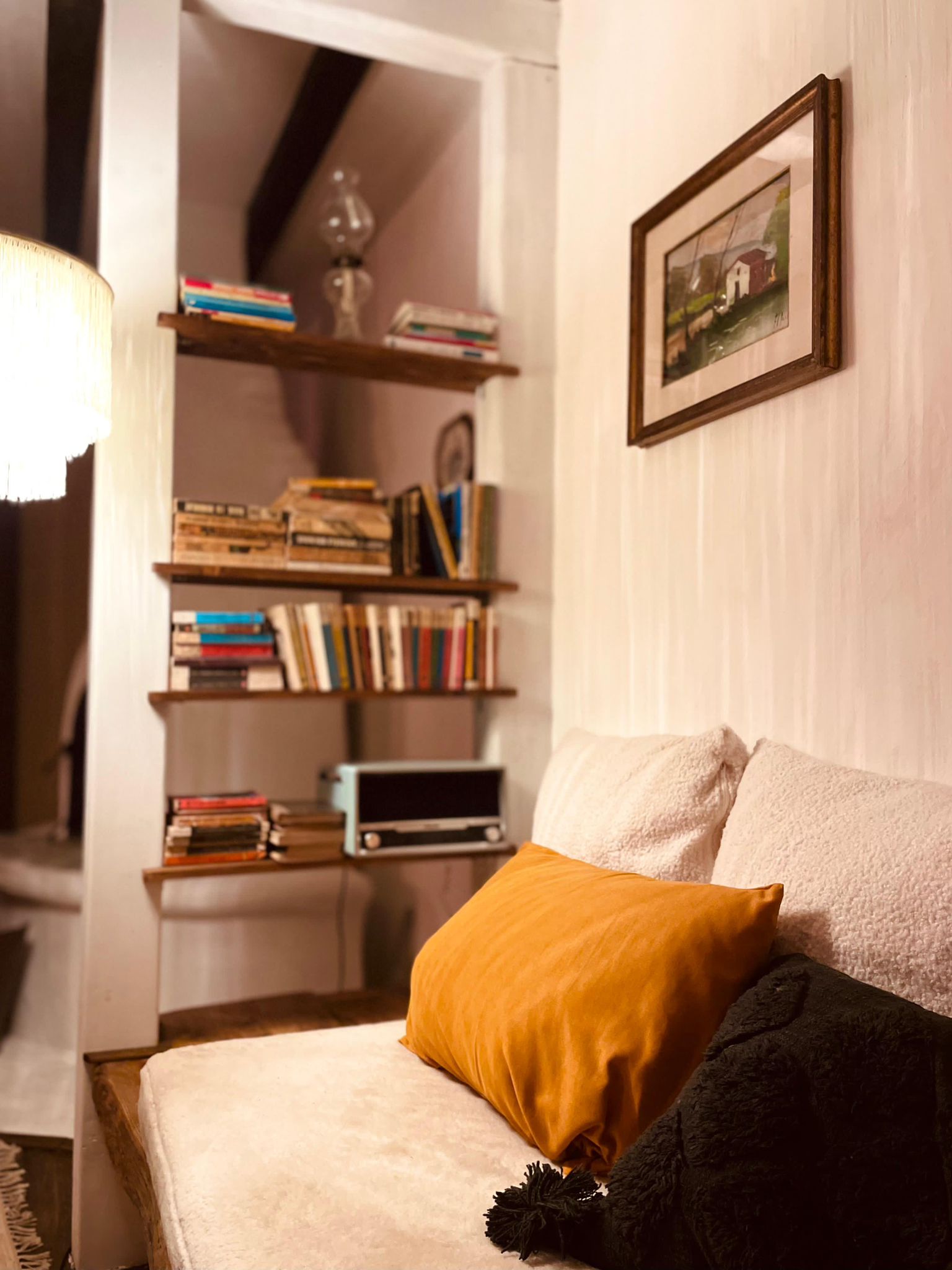 Inside, The Village