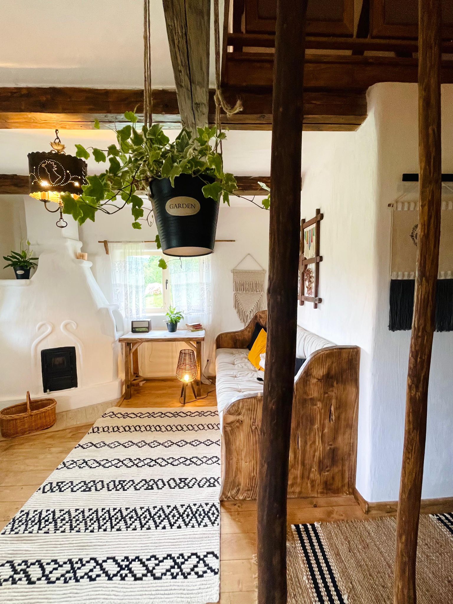 Inside, The Village