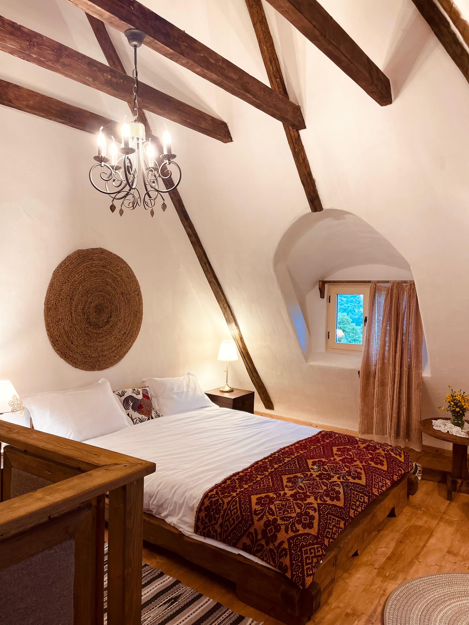 Inside, The Village