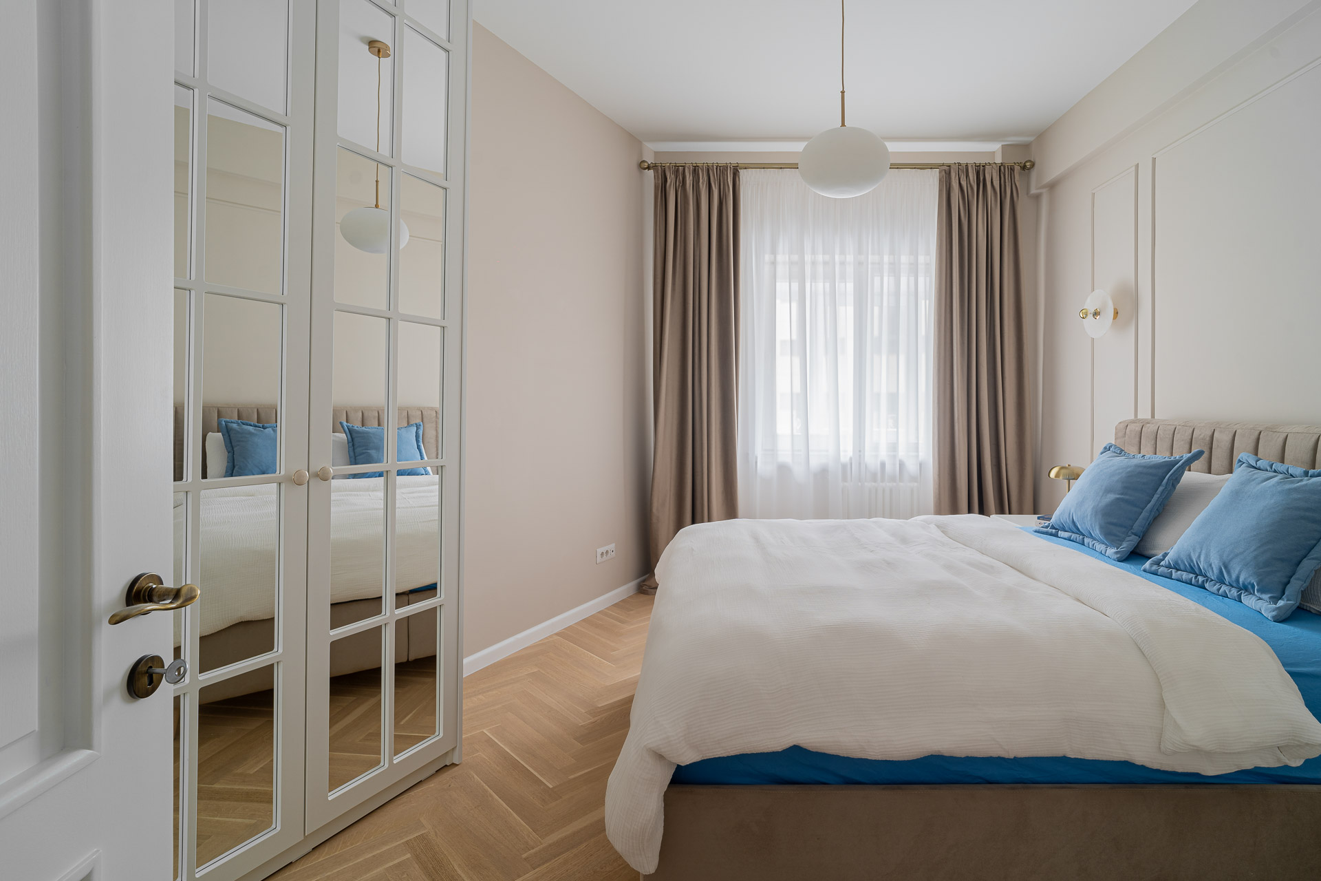 apartament interbelic dormitor