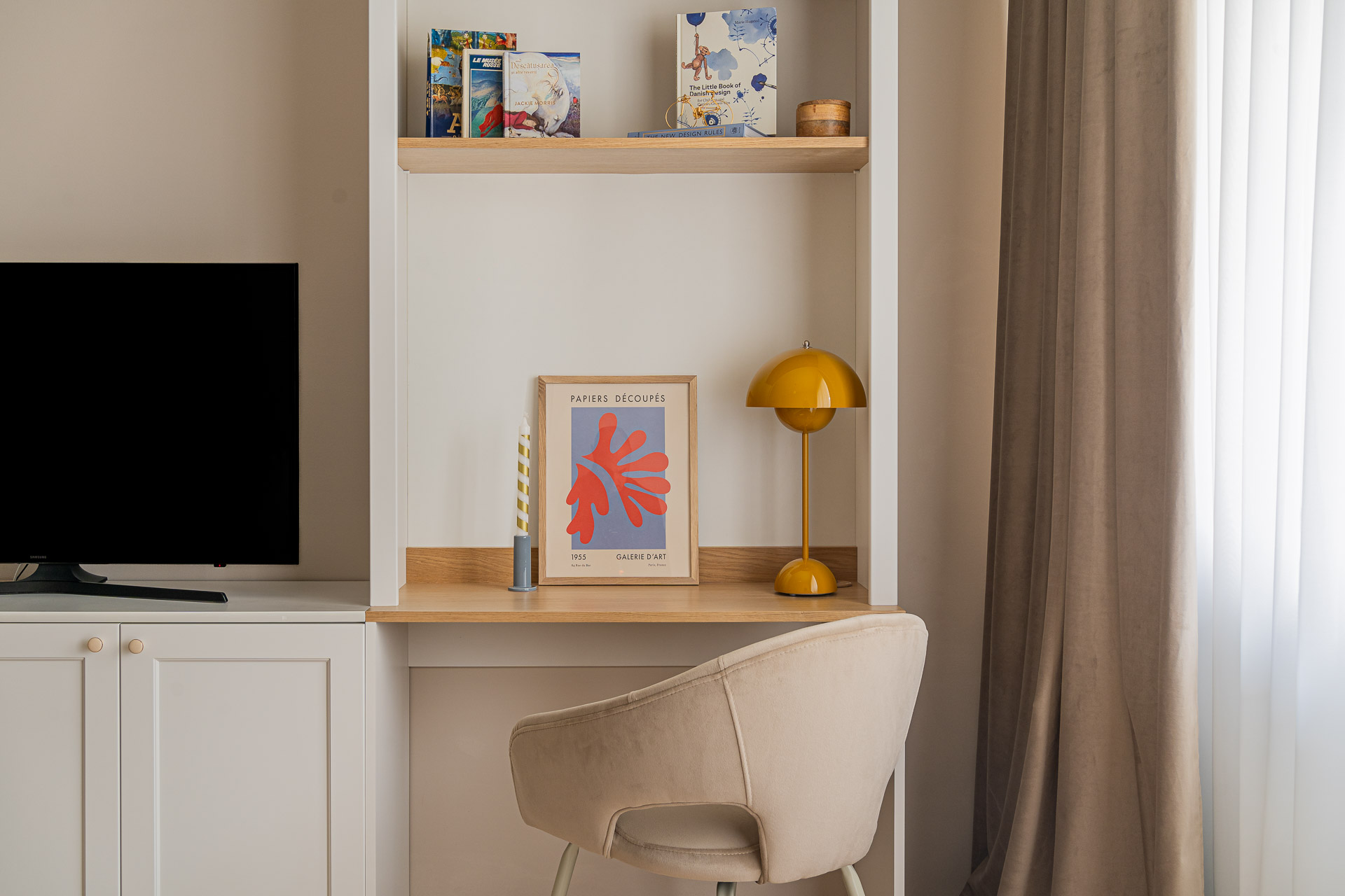 apartament interbelic living