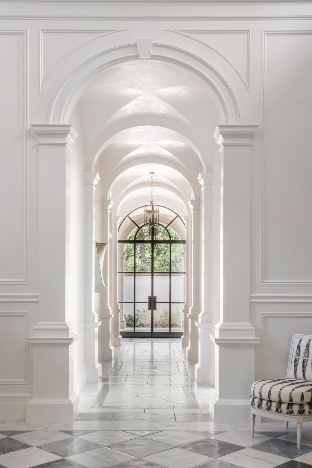 13 stilul neoclasic - hol arches