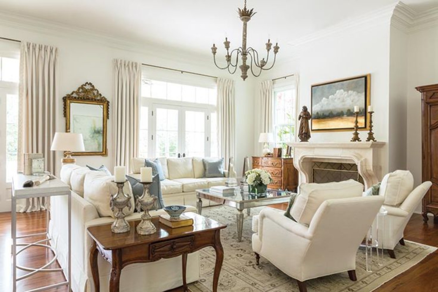 5 stilul neoclasic - mobilier