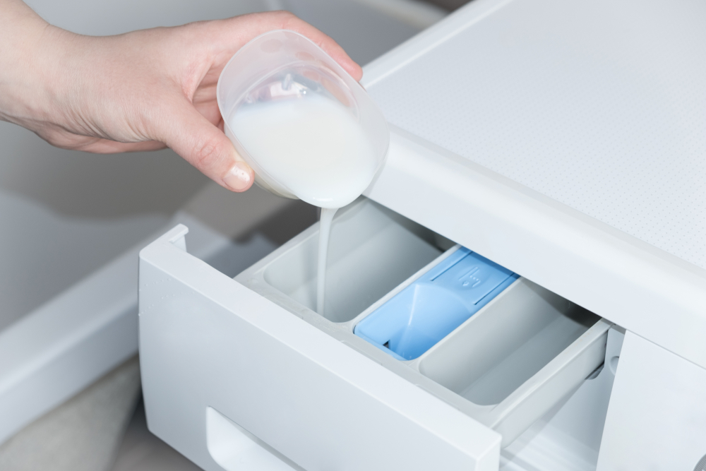 compartiment detergent lichid masina de spalat cantitati ideale detergent