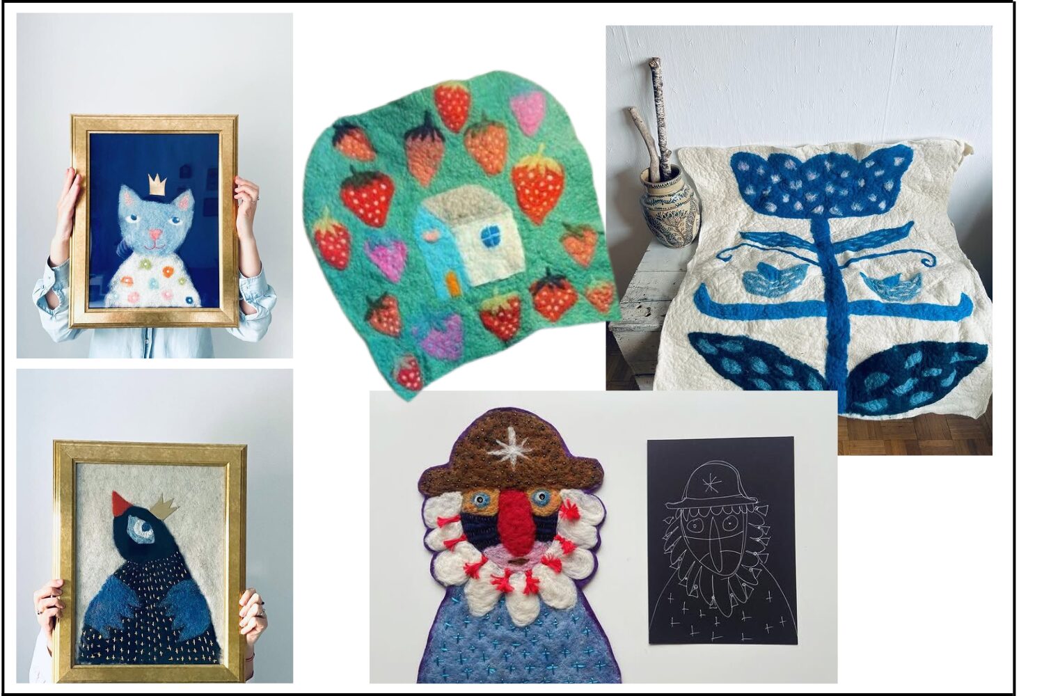 obiecte decorative Raluca Țincă 