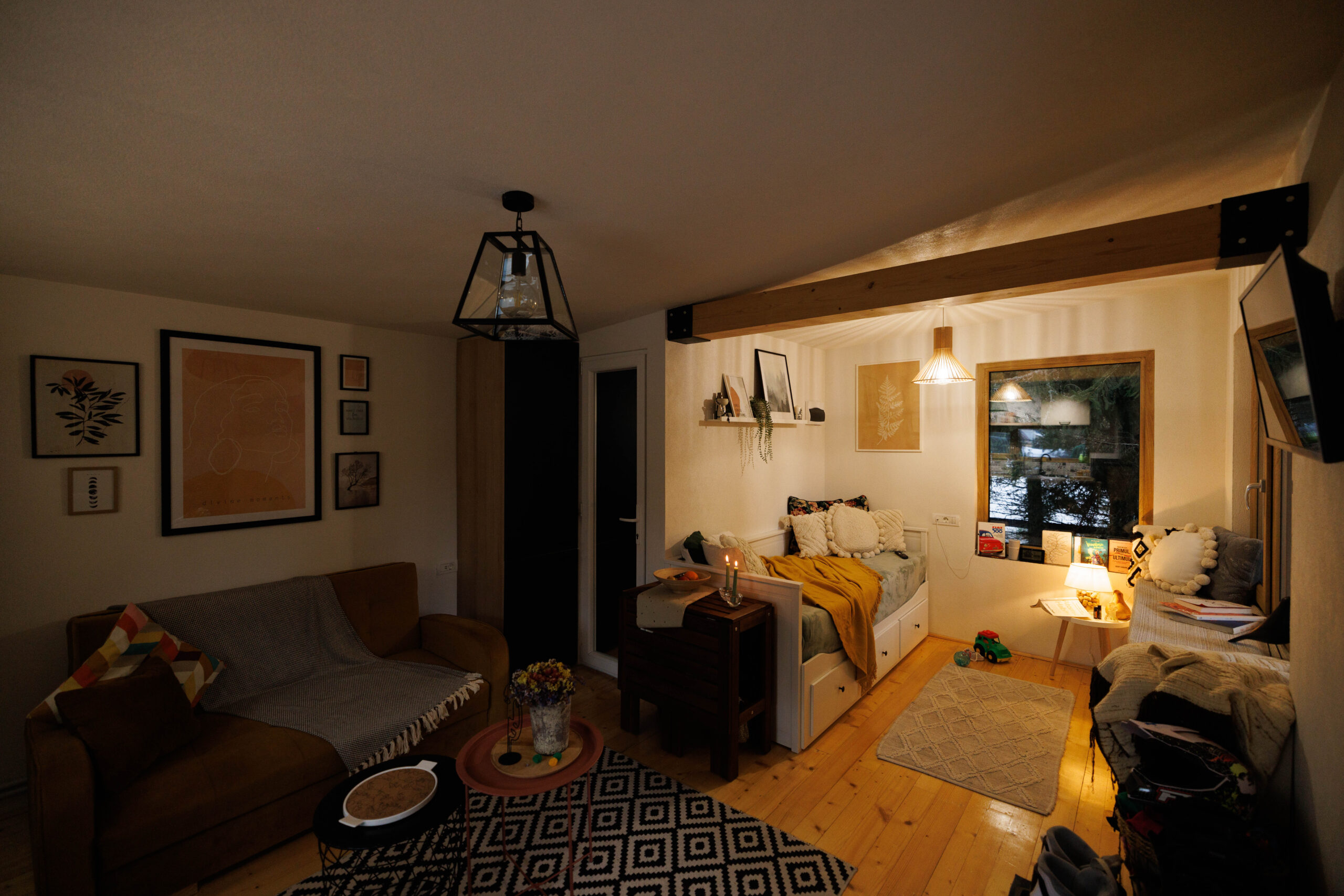 tiny house interior