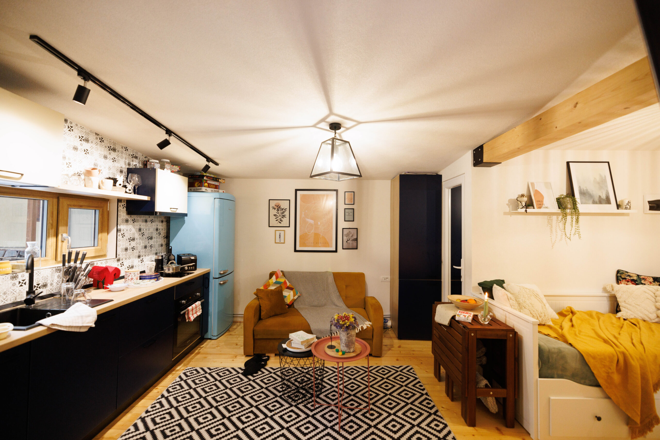 tiny house interior