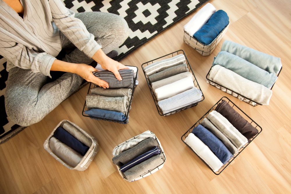 metoda impaturire haine marie kondo