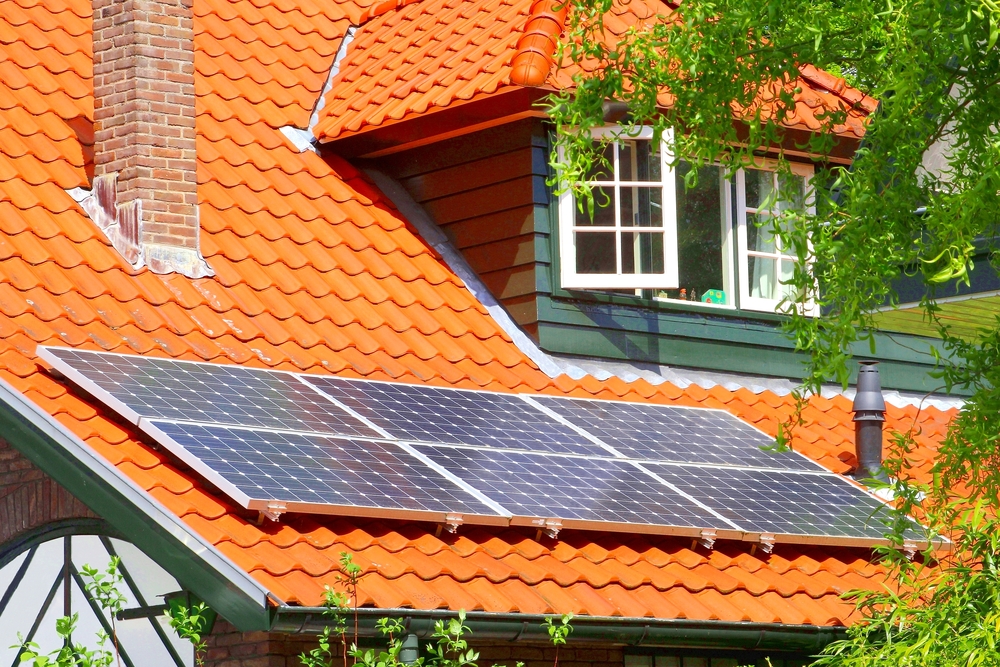 panouri solare pe casa