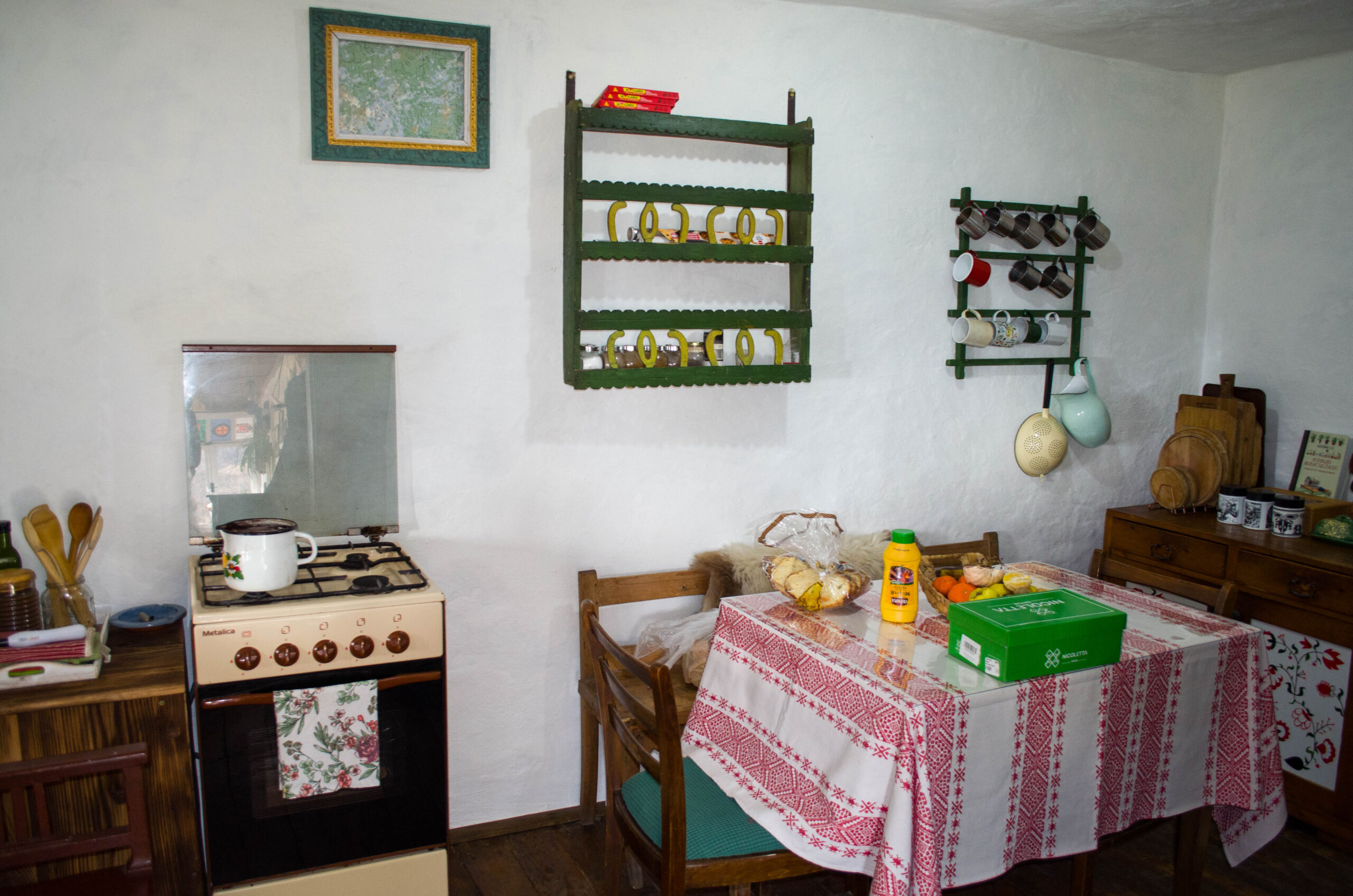 Interiorul autentic al casei Florea