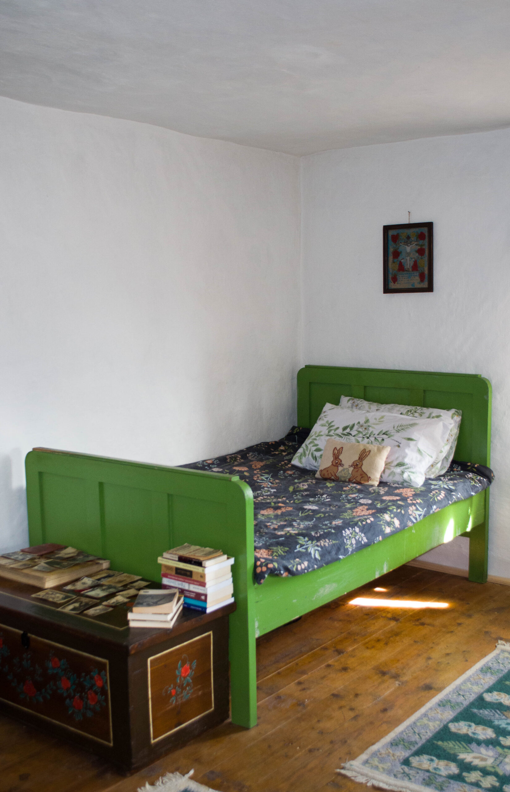 Interiorul autentic al casei Florea