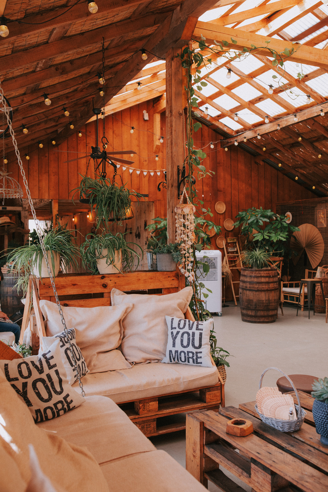 The Green Spot Wedding Barn