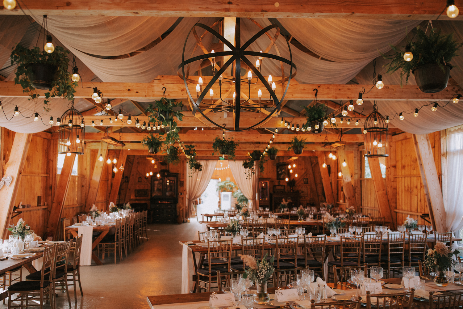 The Green Spot Wedding Barn