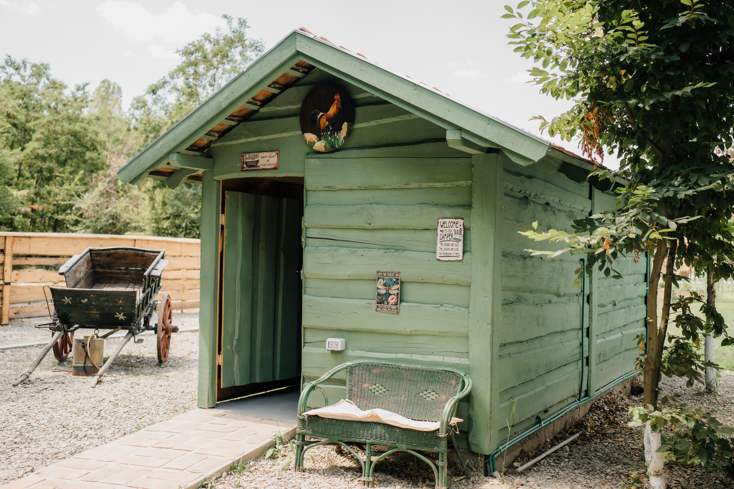 The Green Spot Wedding Barn