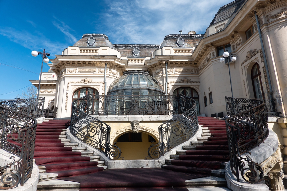 locuri instagramabile bucuresti casa oamenilor de stiinta