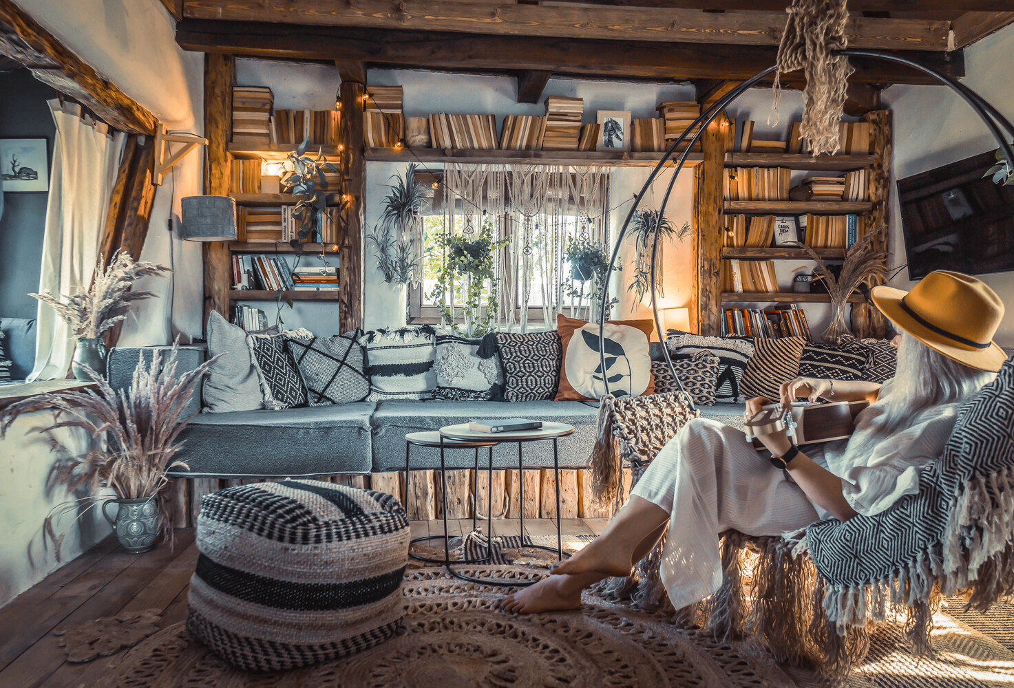Bălnaca Traditional Nook
