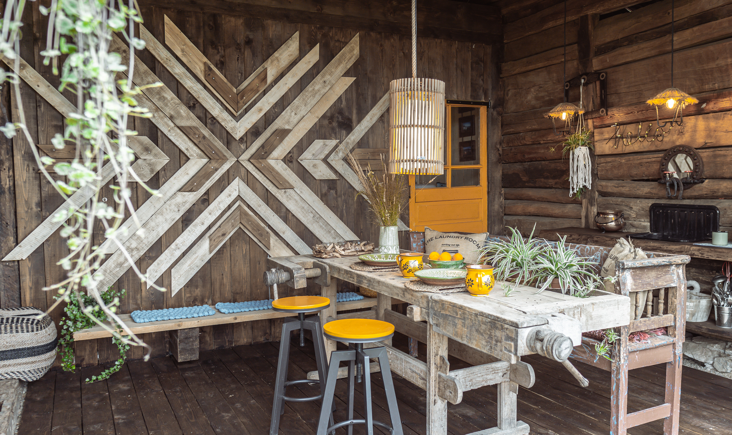 Bălnaca Traditional Nook