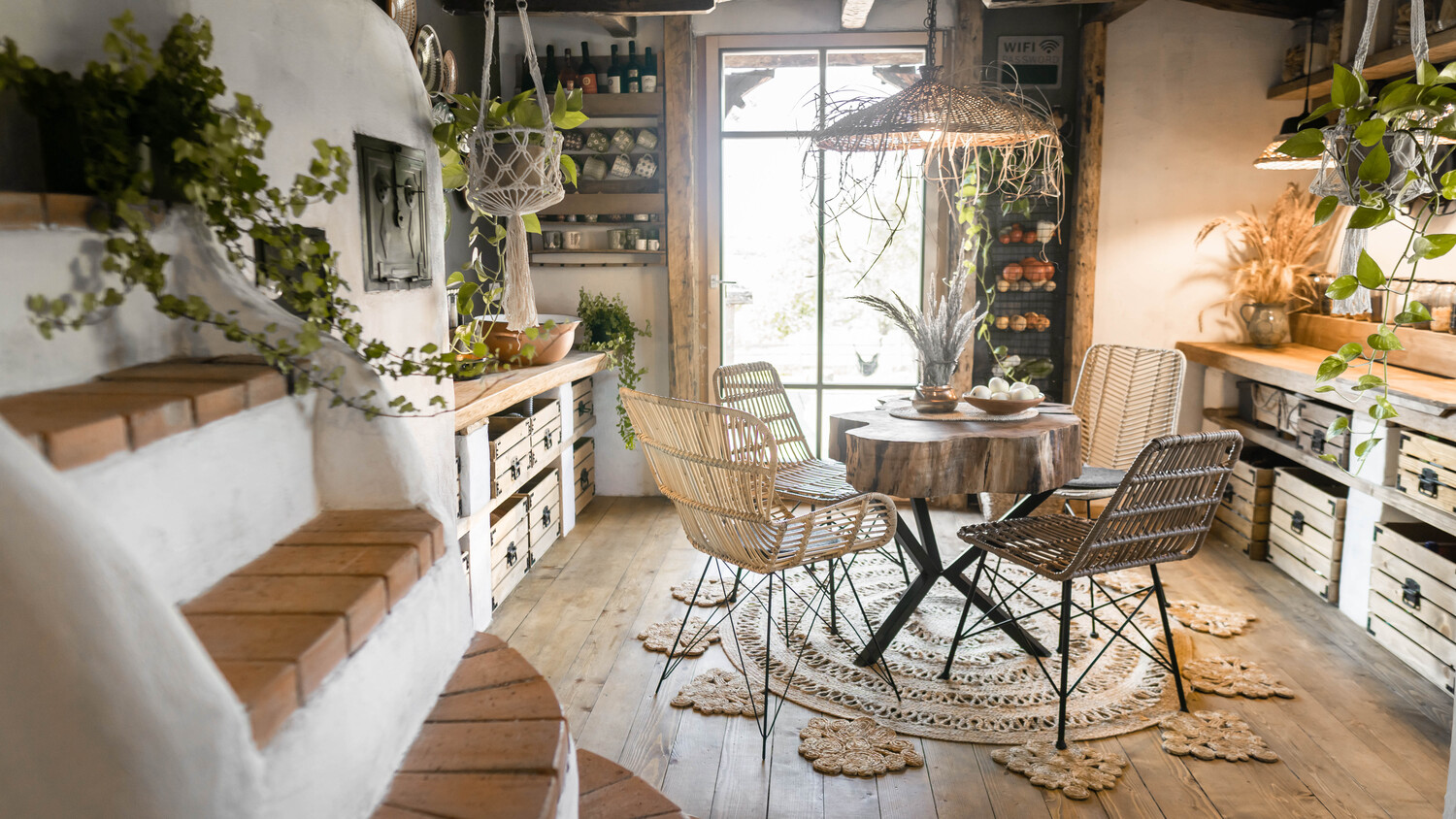 Bălnaca Traditional Nook