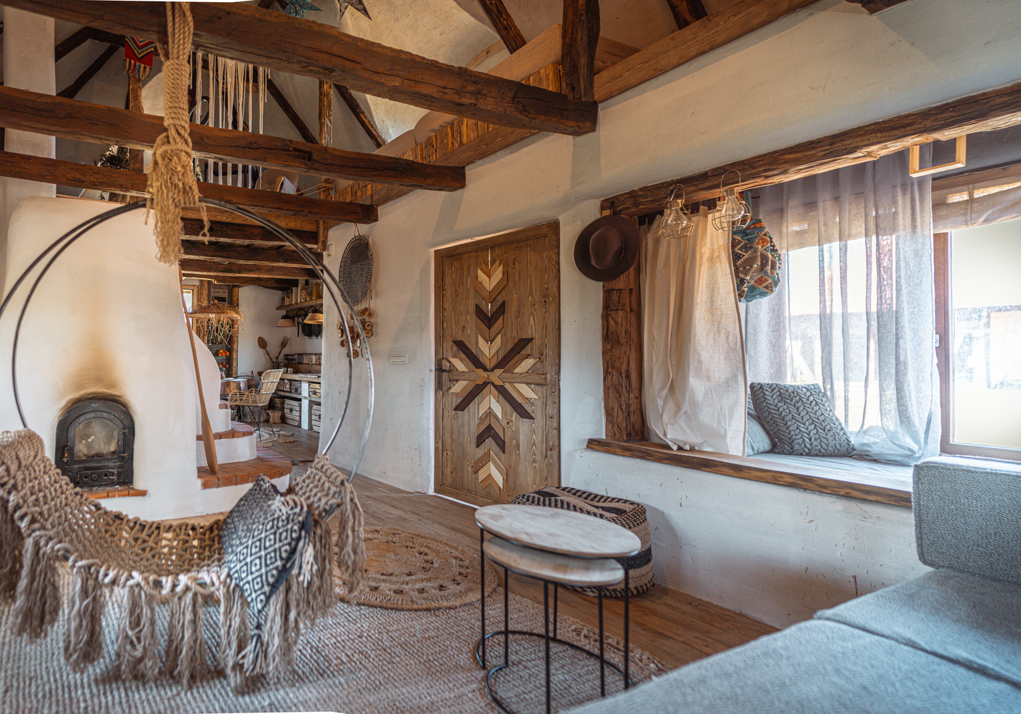 Bălnaca Traditional Nook