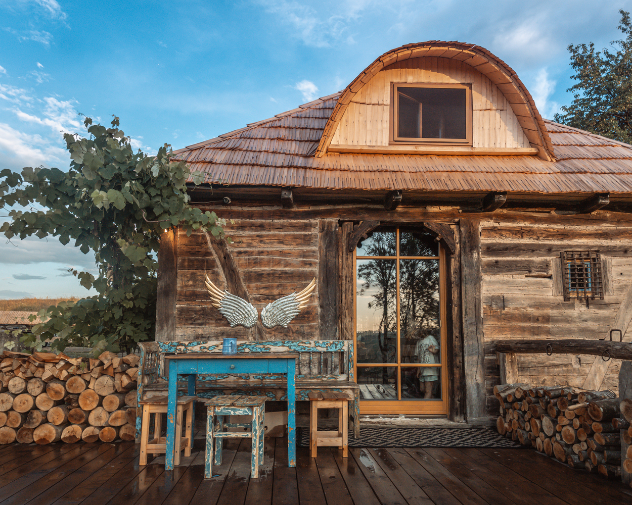 Bălnaca Traditional Nook