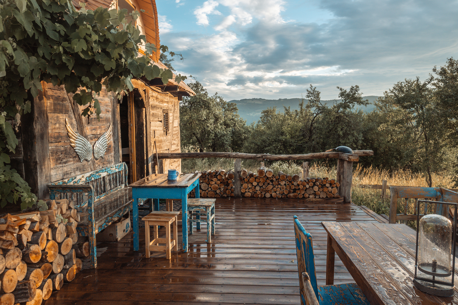 Bălnaca Traditional Nook